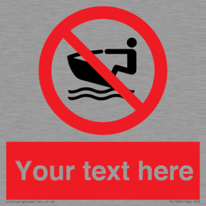 Custom No personal water craft